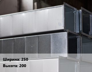 Прямоугольный воздуховод 250х200, оцинкованная сталь, по запросу, шт цена от 876.85 Тг / шт, где купить, условия доставки в Актобе и Актюбинской области